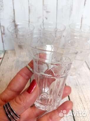 Стопки хрустальные