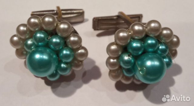 Запонки СССР