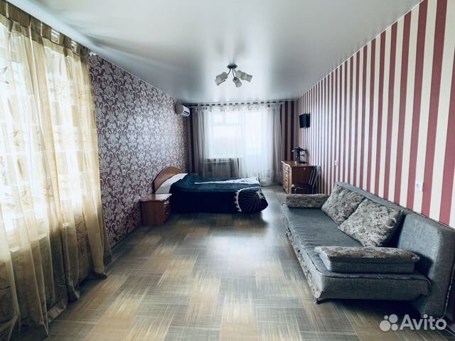 

1-к. квартира, 40 м², 2 кровати