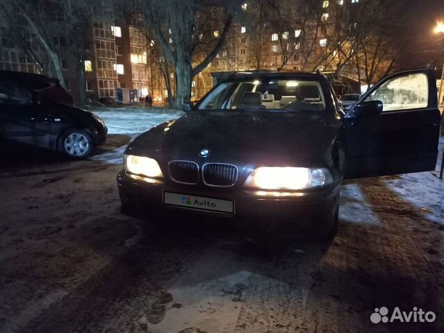 BMW 5 серия 2.2 AT, 2001, 335 000 км