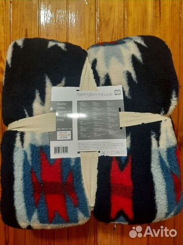 Плед покрывало новое