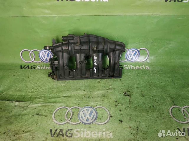 Коллектор впускной 06D133192B audi A4 B7 BWE