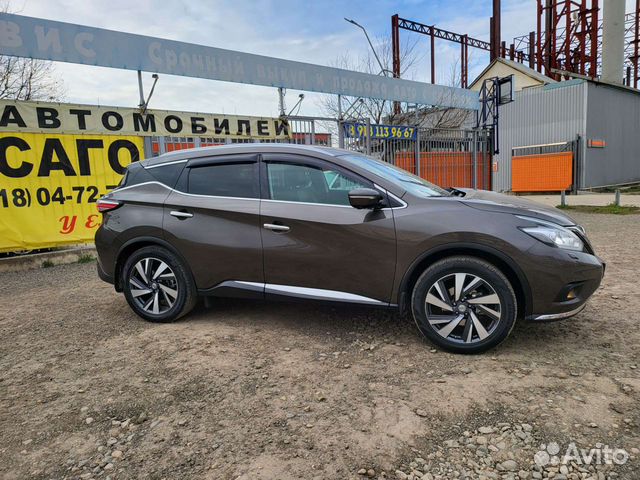 Nissan Murano 3.5 CVT, 2018, 30 000 км