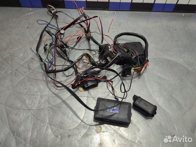 Блок автосигнализации Kia Rio 3 седан G4FA 2014