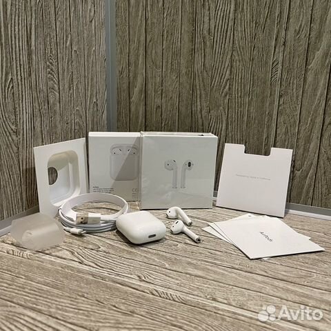 Беспроводные наушники AirPods 2 Luxe Copy