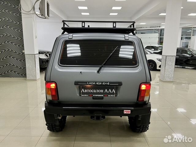 LADA 4x4 (Нива) 1.7 МТ, 2009, 55 000 км