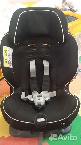 Автокресло (с рождения до 7 лет) Carmate Япония