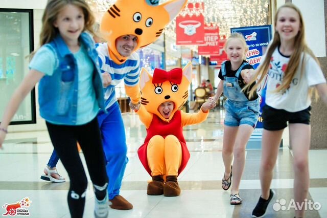 Аниматоры на день рождения