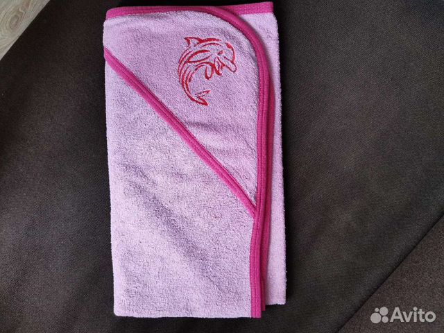 Полотенце уголок детское