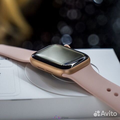 Часы apple watch 4 40 mm gold