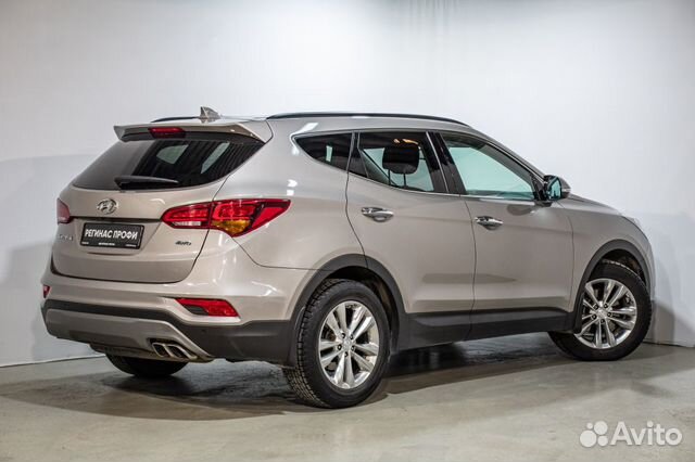 Hyundai Santa Fe 2.4 AT, 2017, 56 499 км