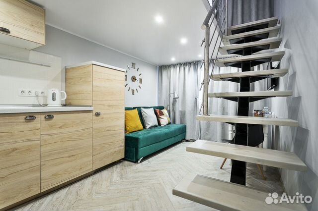 

2-к. квартира, 38 м², 2 кровати