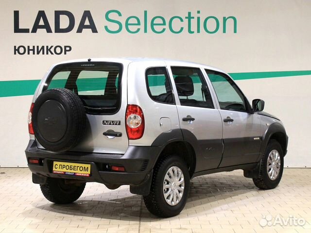 Chevrolet Niva 1.7 МТ, 2016, 69 734 км