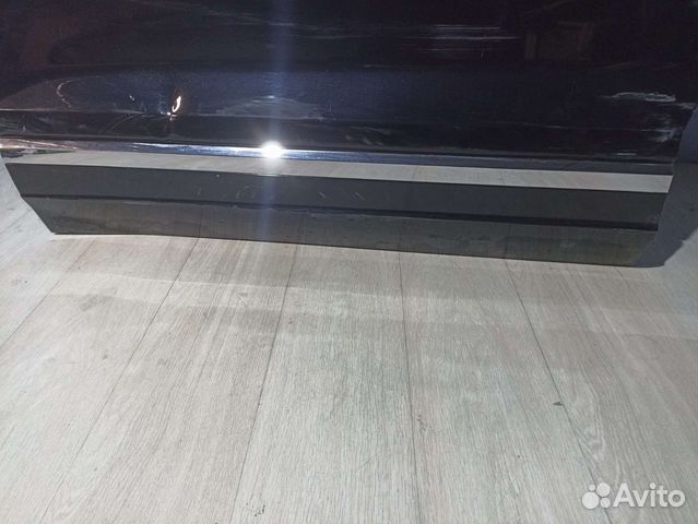 Молдинг передней левой двери VW Touareg 3