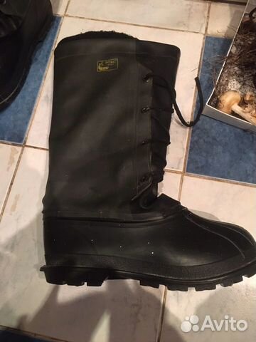 Сапоги для зимней рыбалки