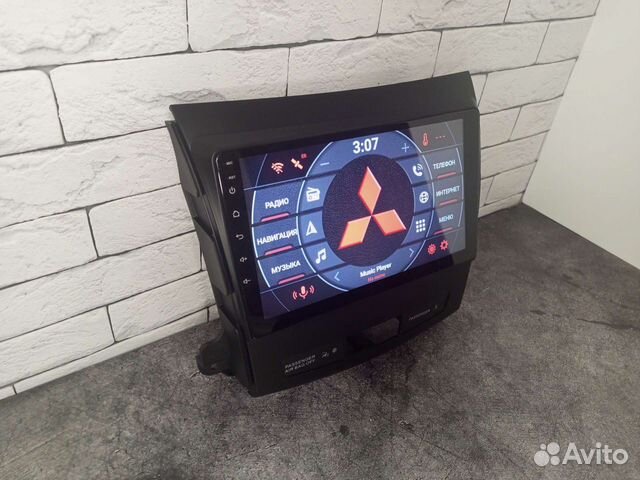 Магнитола Mitsubishi Outlander XL IPS экран