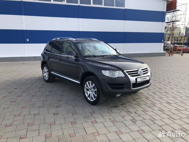 Volkswagen Touareg 3.6 AT, 2008, 218 550 км