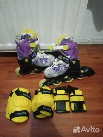 Роликовые коньки