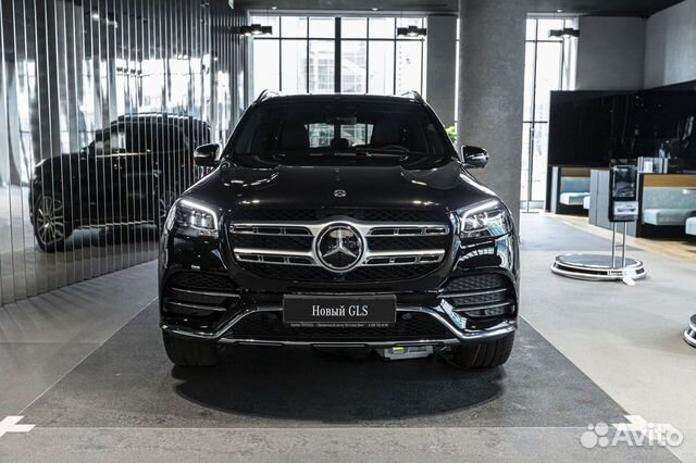 Mercedes-Benz GLS-класс 2.9 AT, 2021