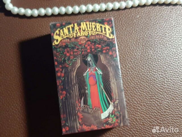 Таро санта- муэрте карты новые