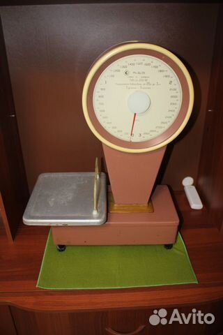 Весы механические циферблатные из СССР