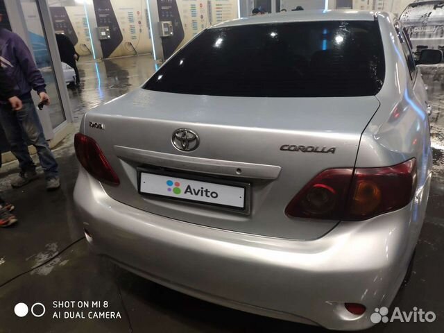 Toyota Corolla 1.6 МТ, 2007, 133 000 км