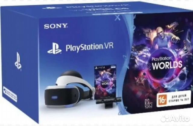 Упаковка, коробка Sony PS4/Slim/VR