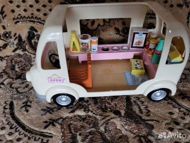 Игровой набор sylvanian Femilies фургон с морожены