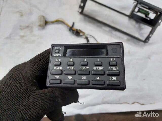 Бмв е34 2.0 комплект полного Б.К. 149 с кодером