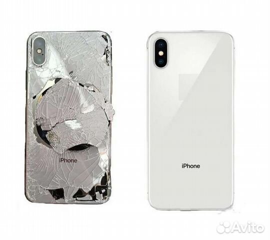 Замена заднего стекла iPhone