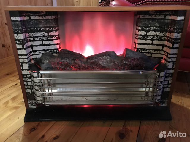 Электрокамин Estel (tuluke-1m) 1.25 квт (СССР)