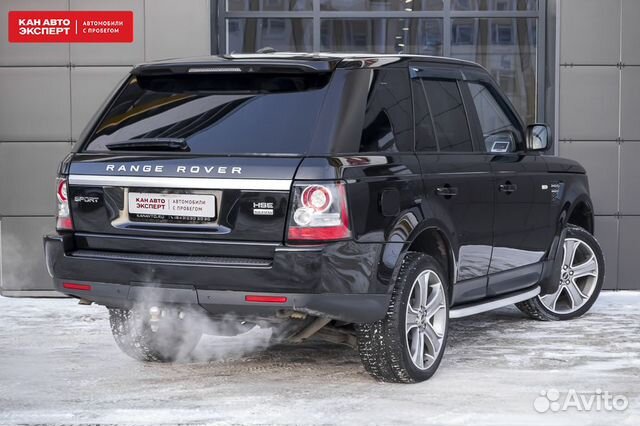 Land Rover Range Rover Sport 3.0 AT, 2012, 149 000 км