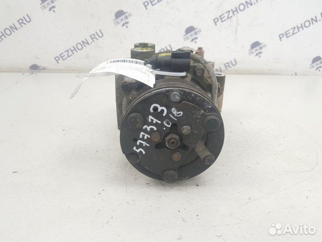 Компрессор кондиционера Ford Fiesta