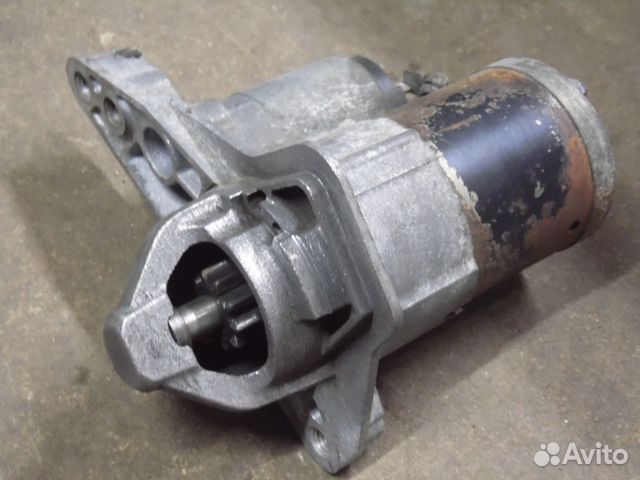 Стартер 1.6 CVT (16V) Renault Megane Fluence