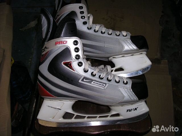 Коньки bauer хоккейные