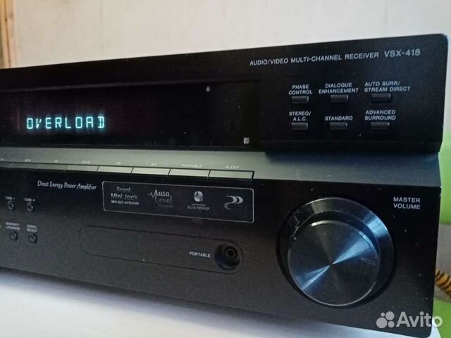 Ресивер Pioneer VSX 418, 420, 521, 918, 921 разбор