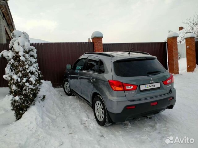 Mitsubishi ASX 1.8 CVT, 2012, 250 489 км