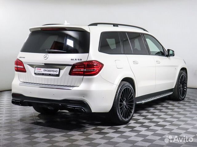 Mercedes-Benz GLS-класс AMG 5.5 AT, 2017, 46 750 км