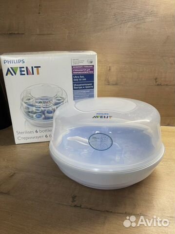 Свч стерилизатор avent