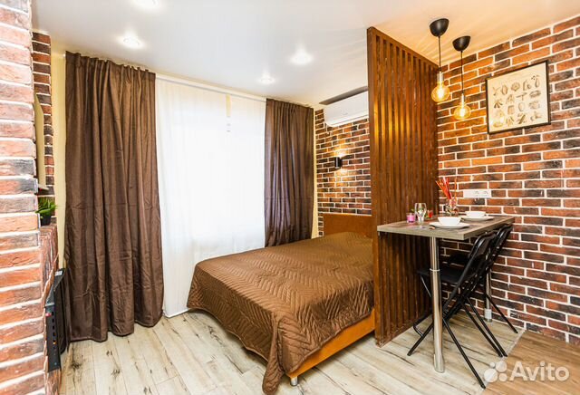 

Квартира-студия, 18 м², 1 кровать