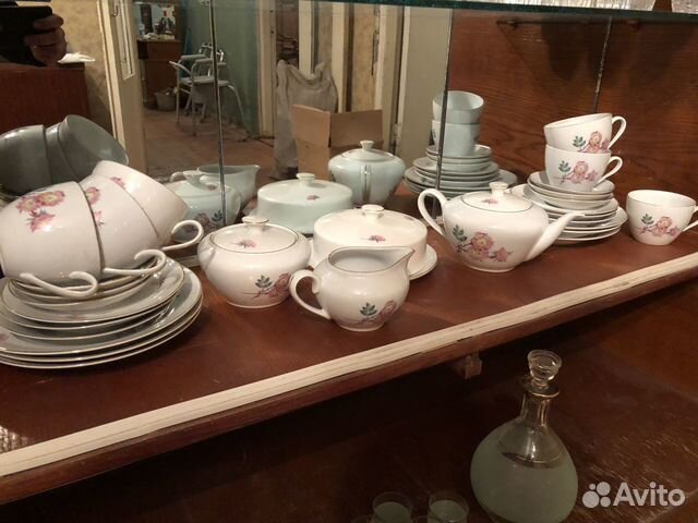 Сервиз чайный weisswasser гдр