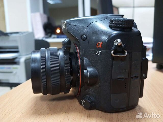 Фотоаппарат sony a77