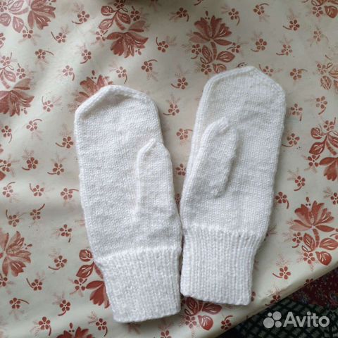 Варежки женские новые