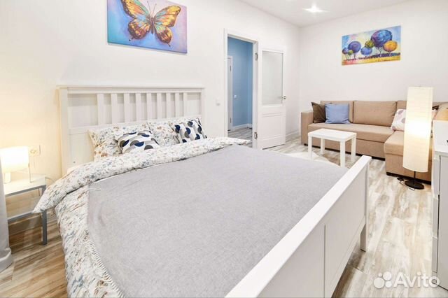 

1-к. квартира, 40 м², 1 кровать