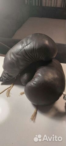 Боксерские перчатки СССР