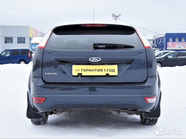 Ford Focus 1.6 МТ, 2009, 189 000 км