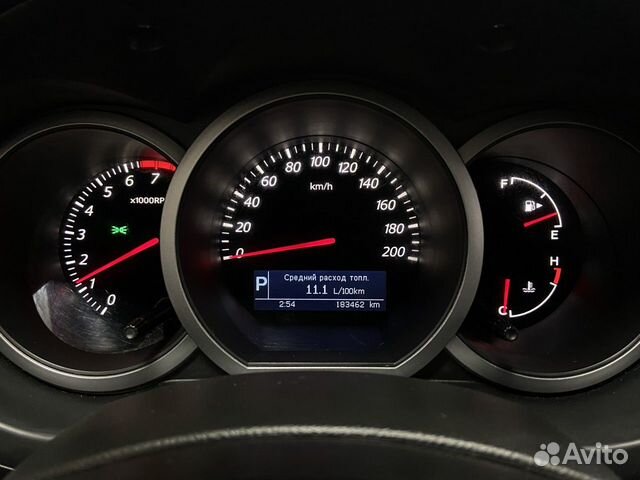 Suzuki Grand Vitara 2.0 AT, 2012, 183 462 км