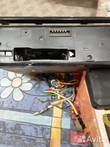 Кассетная магнитола sony