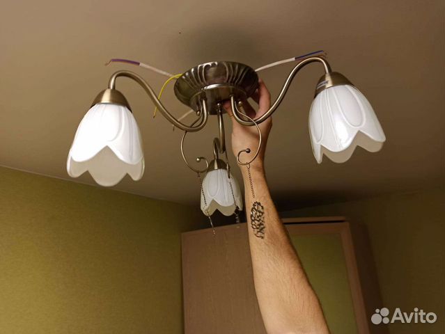 Новая люстра Lumion