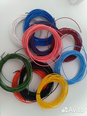 Пластик для 3Д ручки